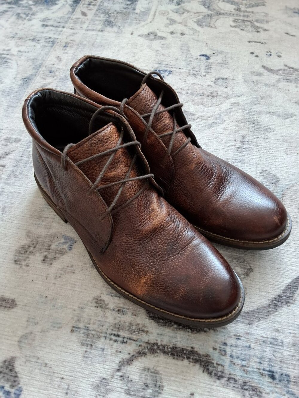 Brown Chukka Boots